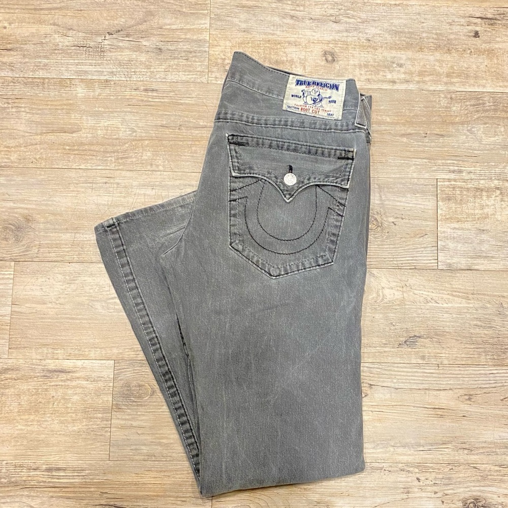 True Religion Jeans Section Boot Cut Sz W38”